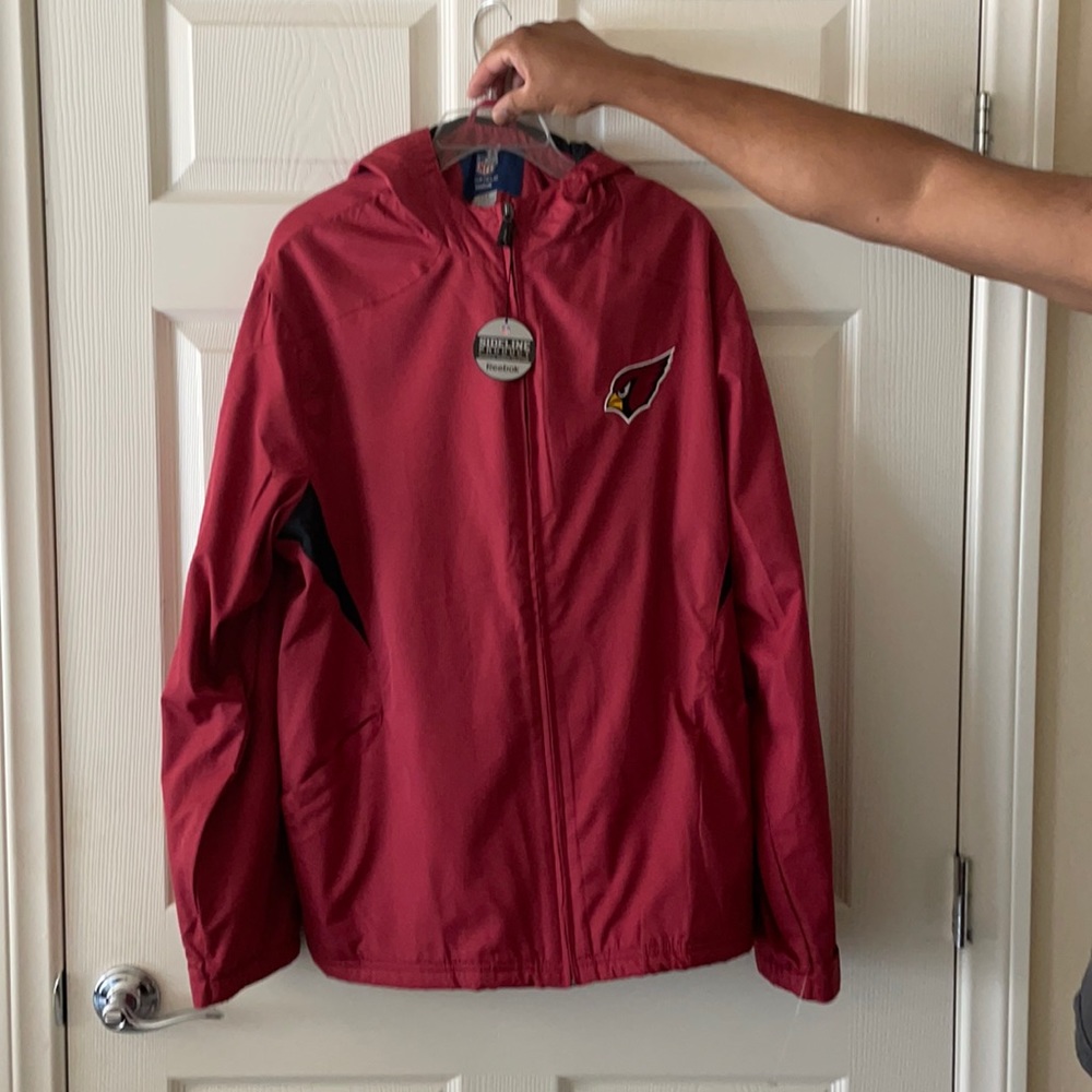 Authentic Arizona Cardinals Jacket